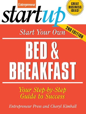 cover image of Start Your Own Bed and Breakfast